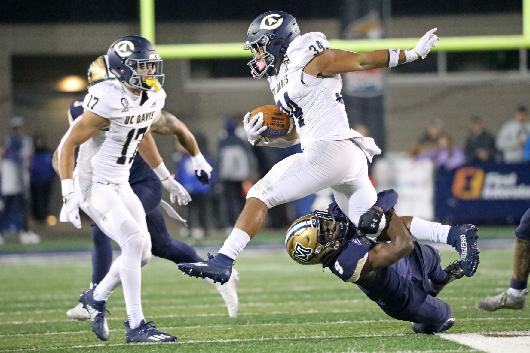 MSU Bobcats take on the UC Davis Aggies